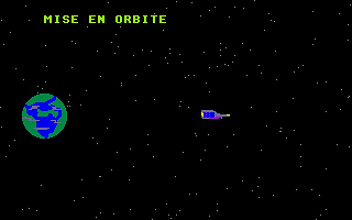Galactica atari screenshot